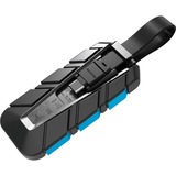 ADATA SC740 1 TB USB tipo-C 3.2 Gen 2 (3.1 Gen 2) Nero, Blu, Disco a stato solido Nero/Blu, 1 TB, USB tipo-C, 3.2 Gen 2 (3.1 Gen 2), 1050 MB/s, 10 Gbit/s, Nero, Blu