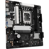 ASRock B860M-X GEN 5, Scheda madre Nero/Argento