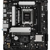 ASRock B860M-X GEN 5, Scheda madre Nero/Argento