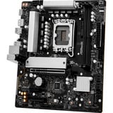 ASRock B860M-X GEN 5, Scheda madre Nero/Argento