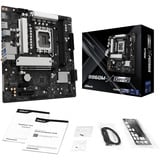 ASRock B860M-X GEN 5, Scheda madre Nero/Argento