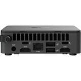 ASUS NUC 13 RNUC13ANKI700002I UCFF Nero i7-1360P, Barebone Nero, UCFF, Mini PC barebone, DDR4-SDRAM, Collegamento ethernet LAN, Wi-Fi 6E (802.11ax), 120 W