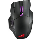 ASUS ROG Spatha X mouse Gaming Mano destra RF Wireless + USB Type-C Ottico 19000 DPI, Mouse da gioco Nero, Mano destra, Ottico, RF Wireless + USB Type-C, 19000 DPI, Nero