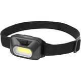 Ansmann Lampada frontale HD120B, Luce LED Nero