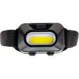 Ansmann Lampada frontale HD120B, Luce LED Nero
