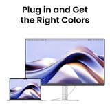 BenQ MA270UP per MacBook, Monitor LED argento