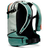 Black Diamond Dawn Patrol 32, S/M, Zaino verde chiaro/Nero