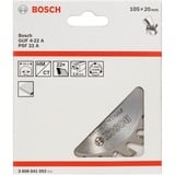 Bosch 3 608 641 002 lama circolare, Fresa 5,1 cm, 1,6 cm
