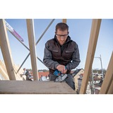 Bosch GKS 18V-57-2 L PROFESSIONAL 16,5 cm Nero, Blu, Argento 5000 Giri/min, Sega circolare blu/Nero, Legno, Nero, Blu, Argento, Senza spazzola, 16,5 cm, 5000 Giri/min, 5,7 cm