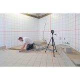 Bosch GLL 3-80 C Professional Livella lineare 30 m, Attraversare la linea laser blu/Nero, 30 m, 0,2 mm/m, 4°, 120 m, Orizzontale/Verticale, Rosso