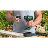 Bosch Trapano avvitatore a percussione a batteria AdvancedImpact 18V-80 QuickSnap Solo verde