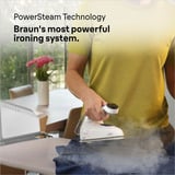 Braun CareStyle 7 IS 7262, Stazione stirante bianco/grigio