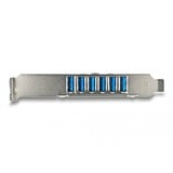 DeLOCK Scheda PCI Express x1 con 6 x USB esterni + 1 x USB interni 5, Controller USB 