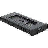 DeLOCK USB-C 40 Gbps per SSD M.2 NVMe PCIe con ventola, Disk enclosure grigio/Nero