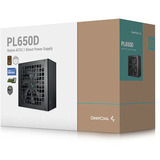 DeepCool PL650D, Alimentatore PC Nero