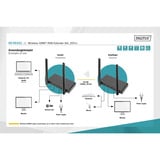 Digitus Set extender KVM HDMI wireless, Estensione HDMI Nero