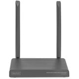 Digitus Set extender KVM HDMI wireless, Estensione HDMI Nero