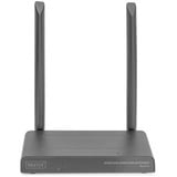 Digitus Set extender KVM HDMI wireless, Estensione HDMI Nero