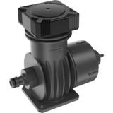 GARDENA Micro-Drip-System unità base 2000, Sistemi a goccia Nero