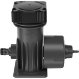 GARDENA Micro-Drip-System unità base 2000, Sistemi a goccia Nero