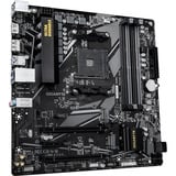 GIGABYTE B550M DS3H R2, Scheda madre Nero/grigio