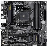 GIGABYTE B550M DS3H R2, Scheda madre Nero/grigio