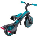 GLOBBER Explorer Trike 4 in 1, Veicolo per bambini turchese