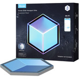 Govee Glide Hexagon Light Panels Ultra Expansion Pack, Luce LED grigio, Lampada a parete intelligente, Wi-Fi/Bluetooth, Grigio, 802.11b, 802.11g, Wi-Fi 4 (802.11n), LED, 50000 h