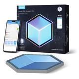 Govee Glide Hexagon Light Panels Ultra Expansion Pack, Luce LED grigio, Lampada a parete intelligente, Wi-Fi/Bluetooth, Grigio, 802.11b, 802.11g, Wi-Fi 4 (802.11n), LED, 50000 h