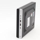 HP EliteDesk 800 G5 Mini-PC Ricondizionato argento/Nero