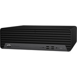 HP EliteDesk 800 G6 SFF Ricondizionato, PC completo Nero