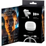 Intenso Buds Pro T500HAE, Headset bianco