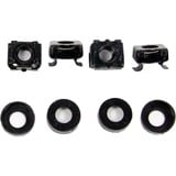 Inter-Tech 88887281 kit di fissaggio, Set di viti Nero, 100 mm, 155 mm, 20 mm, 430 g