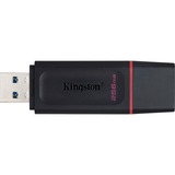 Kingston DataTraveler Drive Flash USB 3.2 - USB Exodia, Chiavetta USB Nero/Rosso, 256 GB, USB tipo A, 3.2 Gen 1 (3.1 Gen 1), Cuffia, 11 g, Nero, Rosa