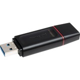Kingston DataTraveler Drive Flash USB 3.2 - USB Exodia, Chiavetta USB Nero/Rosso, 256 GB, USB tipo A, 3.2 Gen 1 (3.1 Gen 1), Cuffia, 11 g, Nero, Rosa
