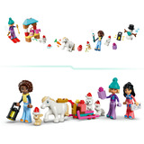 LEGO Calendario dell'Avvento Friends 2026, Giochi di costruzione Giochi per Bambine da 6+ per il Countdown di Natale, Regalo con 24 Sorprese, Set da costruzione, 6 anno/i, Plastica, 211 pz, 371 g