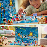 LEGO Calendario dell'Avvento Friends 2026, Giochi di costruzione Giochi per Bambine da 6+ per il Countdown di Natale, Regalo con 24 Sorprese, Set da costruzione, 6 anno/i, Plastica, 211 pz, 371 g