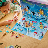 LEGO Calendario dell'Avvento Friends 2026, Giochi di costruzione Giochi per Bambine da 6+ per il Countdown di Natale, Regalo con 24 Sorprese, Set da costruzione, 6 anno/i, Plastica, 211 pz, 371 g