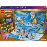 LEGO Calendario dell'Avvento Friends 2026, Giochi di costruzione Giochi per Bambine da 6+ per il Countdown di Natale, Regalo con 24 Sorprese, Set da costruzione, 6 anno/i, Plastica, 211 pz, 371 g