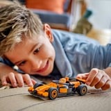 LEGO City 60442 Pilota e Monoposto McLaren F1, Modello di Macchina Giocattolo da Formula 1, Regalo Bambini 6+ Fan delle Auto, Giochi di costruzione Modello di Macchina Giocattolo da Formula 1, Regalo Bambini 6+ Fan delle Auto, Set da costruzione, 6 anno/i, Plastica, 86 pz, 142 g