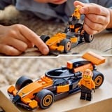 LEGO City 60442 Pilota e Monoposto McLaren F1, Modello di Macchina Giocattolo da Formula 1, Regalo Bambini 6+ Fan delle Auto, Giochi di costruzione Modello di Macchina Giocattolo da Formula 1, Regalo Bambini 6+ Fan delle Auto, Set da costruzione, 6 anno/i, Plastica, 86 pz, 142 g