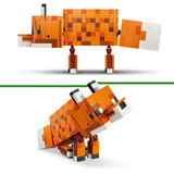 LEGO Minecraft La Volpe, Giochi di costruzione 