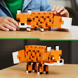 LEGO Minecraft La Volpe, Giochi di costruzione 