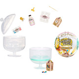 MGA Entertainment Make It Mini Harry Potter Honeydukes in PDQ, Bricolage Miniverse Make It Mini Harry Potter Honeydukes in PDQ, 8 anno/i, Multicolore, Plastica