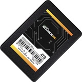 Mushkin MKNSSDHC4TB drives allo stato solido 2.5" 4000 GB SATA, Disco a stato solido Nero, 4000 GB, 2.5", 6 Gbit/s