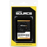 Mushkin MKNSSDHC4TB drives allo stato solido 2.5" 4000 GB SATA, Disco a stato solido Nero, 4000 GB, 2.5", 6 Gbit/s