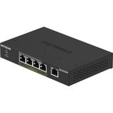 Netgear GS305PP Non gestito Gigabit Ethernet (10/100/1000) Supporto Power over Ethernet (PoE) Nero, Interruttore Nero, Non gestito, Gigabit Ethernet (10/100/1000), Full duplex, Supporto Power over Ethernet (PoE), Montabile a parete