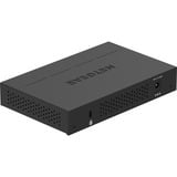 Netgear GS305PP Non gestito Gigabit Ethernet (10/100/1000) Supporto Power over Ethernet (PoE) Nero, Interruttore Nero, Non gestito, Gigabit Ethernet (10/100/1000), Full duplex, Supporto Power over Ethernet (PoE), Montabile a parete