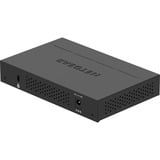 Netgear GS305PP Non gestito Gigabit Ethernet (10/100/1000) Supporto Power over Ethernet (PoE) Nero, Interruttore Nero, Non gestito, Gigabit Ethernet (10/100/1000), Full duplex, Supporto Power over Ethernet (PoE), Montabile a parete