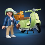PLAYMOBIL 1969 Vespa 150 Sprint Veloce, verde chiaro, Giochi di costruzione 